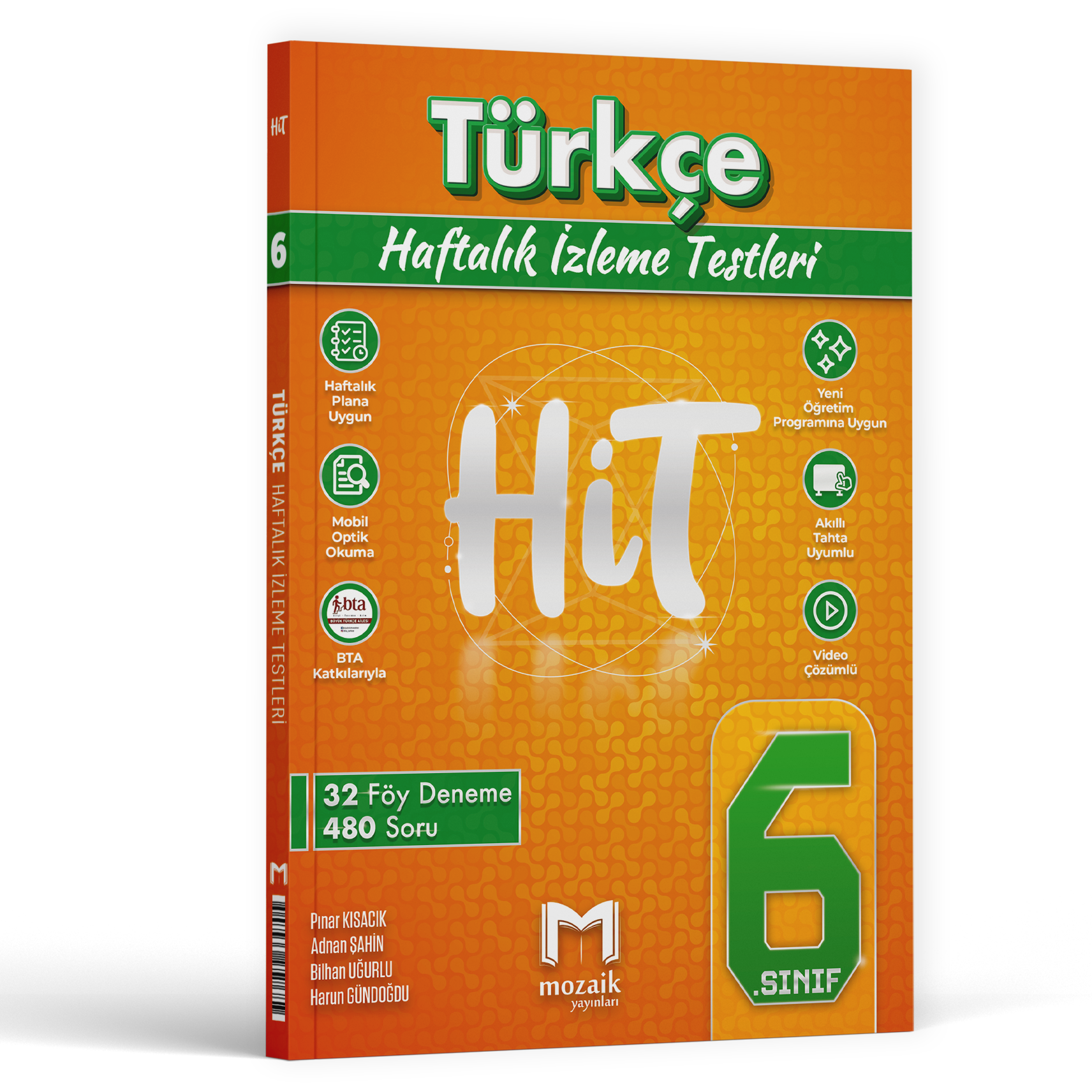 6.SINIF MOZAİK HİT 32 Lİ DENEME TÜRKÇE - 25-26